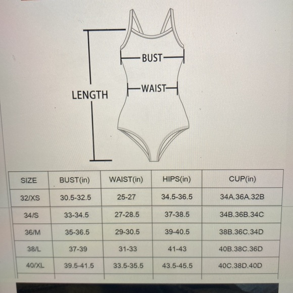 Baleaf One Piece Bathing Suit - Picture 8 of 8